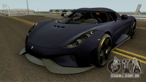 Koenigsegg Regera 2015 para GTA San Andreas
