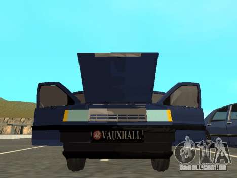 Vauxhall Cavalier 1986 para GTA San Andreas