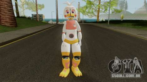 Funtime Chica Fazbear Pizzeria Simulator para GTA San Andreas