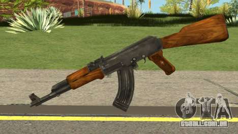 Uncharted Drakes Fortune AK-47 para GTA San Andreas