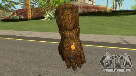 Thanos Glove para GTA San Andreas
