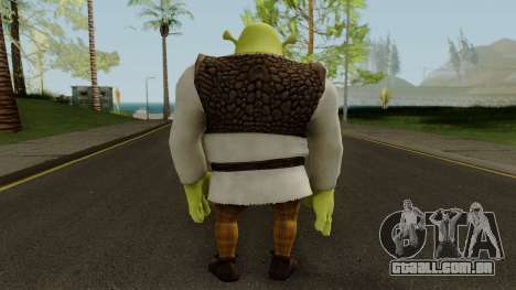 Shrek Skin V2 para GTA San Andreas