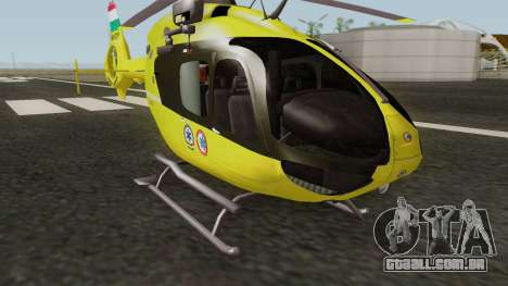 Magyar Helicopter para GTA San Andreas