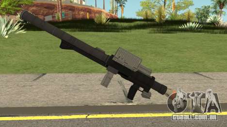 New Rocket Launcher HQ para GTA San Andreas