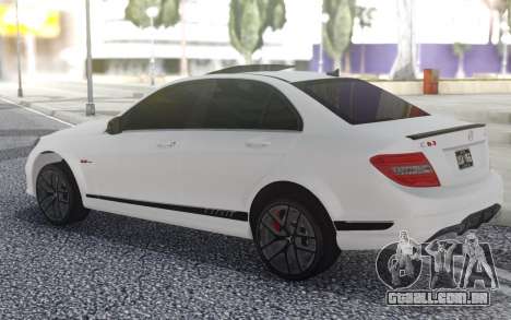 Mercedes-Benz C63 AMG para GTA San Andreas