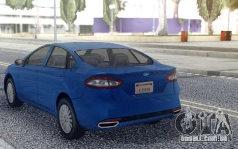 Ford Fusion 2016 Low para GTA San Andreas
