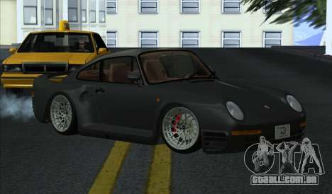 Porsche 959 para GTA San Andreas