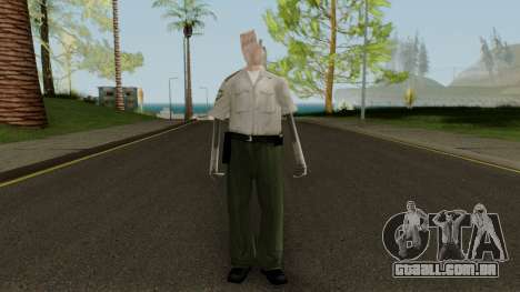 Hand Police (LQ) para GTA San Andreas