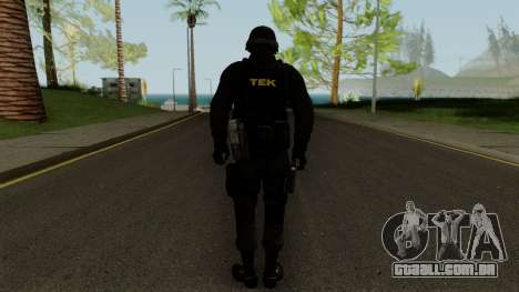 TEK Skin 2 para GTA San Andreas