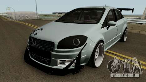 Fiat Alien Linea para GTA San Andreas