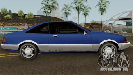 Declasse Cadrona para GTA San Andreas