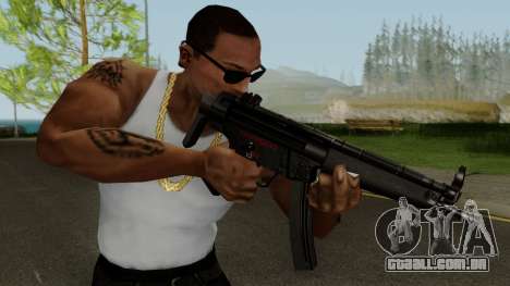 Cry of Fear - MP5 para GTA San Andreas
