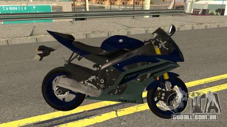 Yamaha YZF R6 2016 para GTA San Andreas