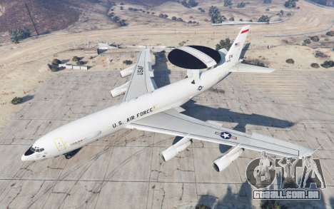 Boeing E-3 para GTA 5