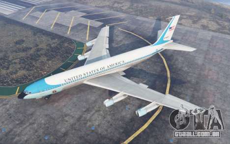 Boeing 707 para GTA 5