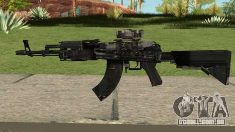 New AK47 HQ para GTA San Andreas