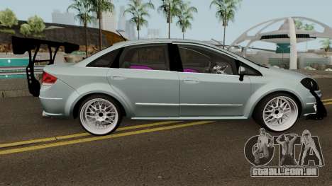 Fiat Alien Linea para GTA San Andreas