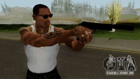 New Silenced Pistol HQ para GTA San Andreas