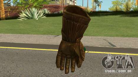 Thanos Glove para GTA San Andreas