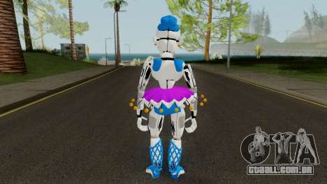 Ballora V2 (FNaF: SL) para GTA San Andreas