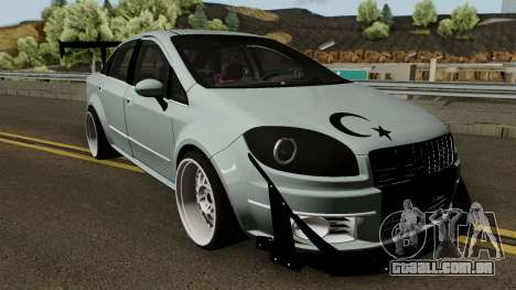 Fiat Alien Linea para GTA San Andreas