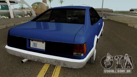 Declasse Cadrona para GTA San Andreas