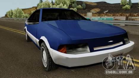 Declasse Cadrona para GTA San Andreas