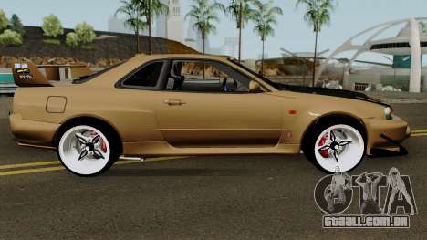 Deuces Nissan Skyline Evolution GT-R 34 para GTA San Andreas