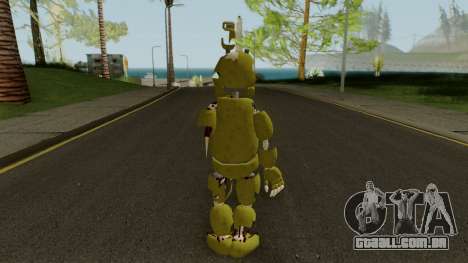 William Afton Fazbear Pizzeria Simulator para GTA San Andreas