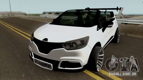 Renault CAPTUR SPORT para GTA San Andreas