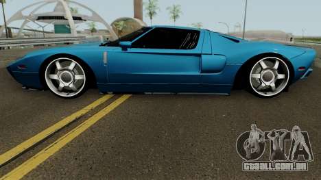 Ford GT 2005 para GTA San Andreas