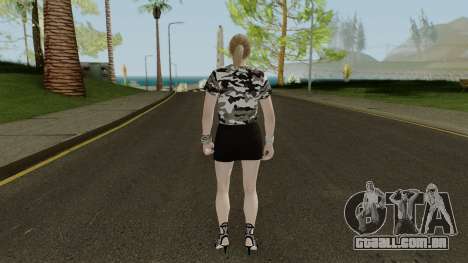 GTA Online Female Skin With Normal Map para GTA San Andreas