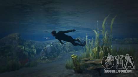 Diving Motion 1.4 para GTA 5