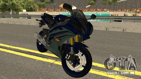 Yamaha YZF R6 2016 para GTA San Andreas