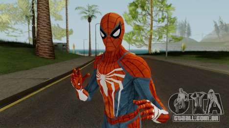 Spider-Man PS4 Standart Skin para GTA San Andreas