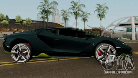 Lamborghini Centenario LP770-4 2017 para GTA San Andreas