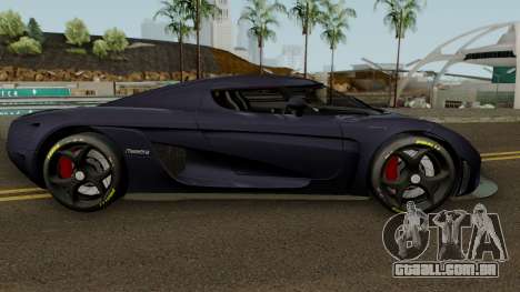 Koenigsegg Regera 2015 para GTA San Andreas