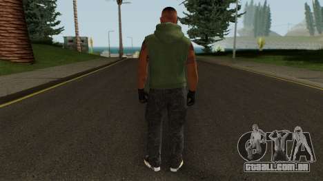 Charlie from GTA V Smugglers DLC para GTA San Andreas