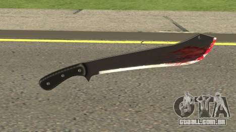 Knife Lowriders DLC para GTA San Andreas