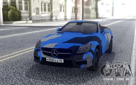 Mercedes-Benz SLK 55 AMG Cabriolet para GTA San Andreas