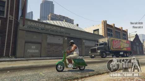 Pizza Delivery Mission 1.0.0 para GTA 5