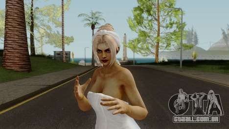 Rachael DoA Bath Towel para GTA San Andreas