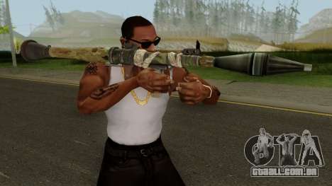 Bad Company 2 Vietnam RPG-7 para GTA San Andreas