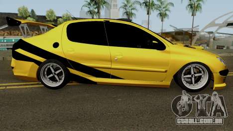 Peugeot 206 Sandogdar Full Sport Iran para GTA San Andreas