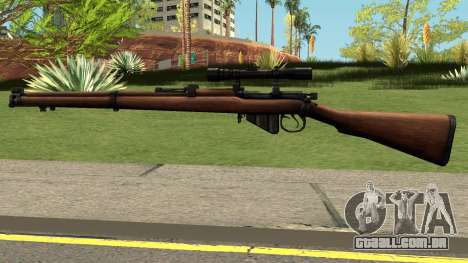 Cry of Fear - Lee-Enfield Sniper para GTA San Andreas