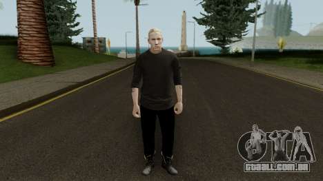 Eminem Skin V4 para GTA San Andreas