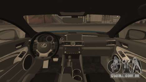 Lexus RS-F para GTA San Andreas