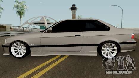 BMW E36 MPOWER para GTA San Andreas