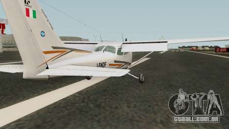 Vicenza Aeroclub C172N Skyhawk para GTA San Andreas