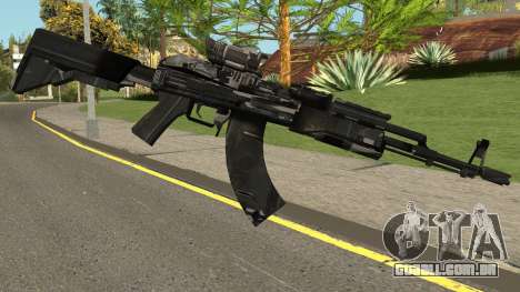 New AK47 HQ para GTA San Andreas